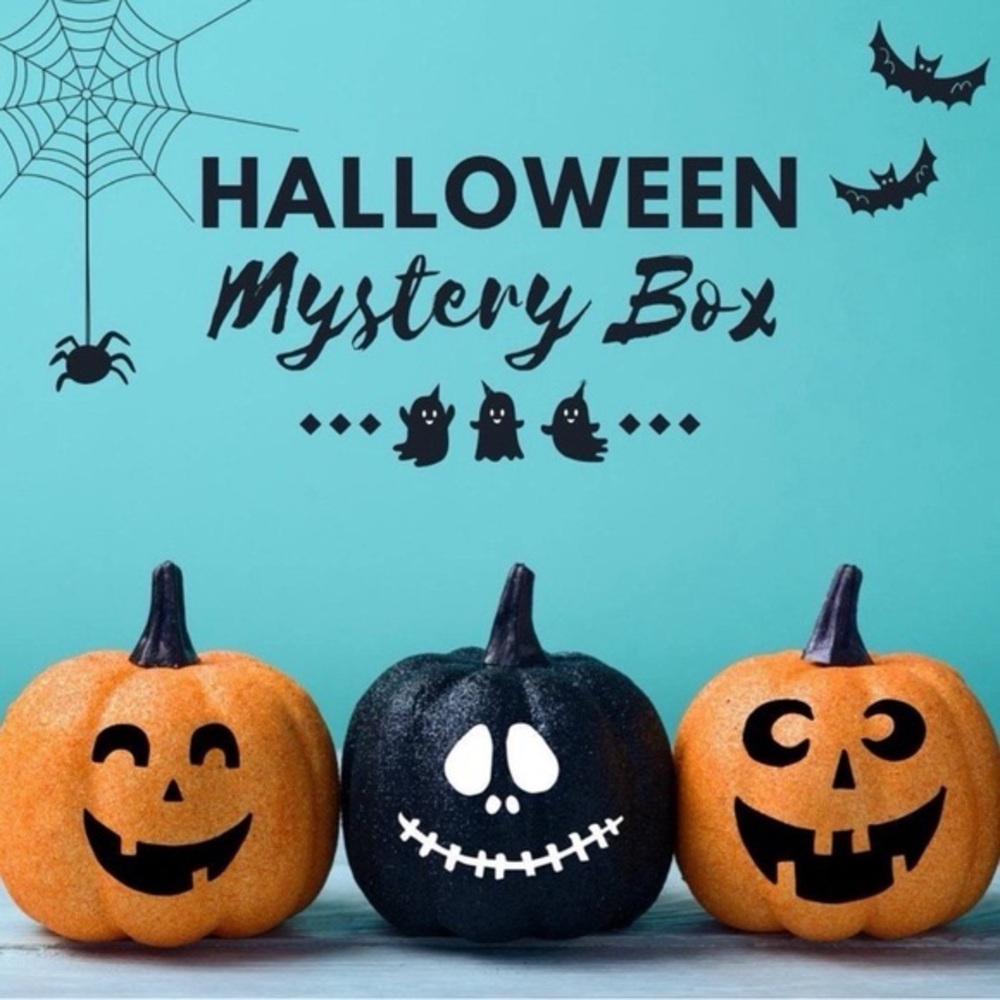🎃 Halloween Mystery Box 🎃